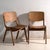 Vintage Dining Chairs from Thonet, 1950, Set of 4 For Sale - Image 14 of 18