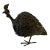 Reclaimed Metal Handmade Guinea Fowl For Sale