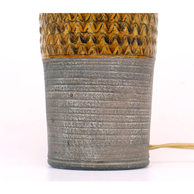 Ceramic Table Lamp by Nils Kähler, 1960s For Sale - Image 6 of 11