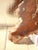 Vintage Live Edge Burl Redwood Wall Clock For Sale - Image 12 of 15