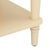 Wood Siobhan Accent Table with Storage Drawer in Vanilla For Sale - Image 7 of 10
