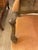 Early 20th Century Pair of Velvet Upholstered French Cane Back Armchairs For Sale - Image 5 of 10