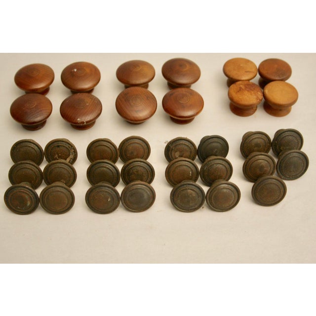 Rustic Collection of Furniture Knobs Set of 35 Chairish