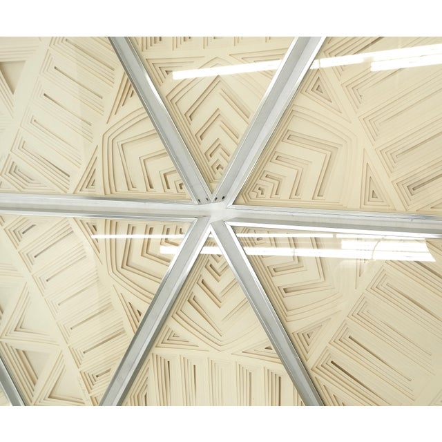 Mid-Century Modern Mid Century Modern Greg Copeland 3D Paper Cutout Wall Art Sculpture Aluminum - 9 Pieces For Sale - Image 3 of 10