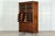 English Oak Glazed Haberdashery Cabinet, 1900s For Sale - Image 6 of 18