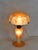 Art Deco French Art Deco Lamp by Le Verre Francais Schneider - Cameo 1925 France For Sale - Image 3 of 12