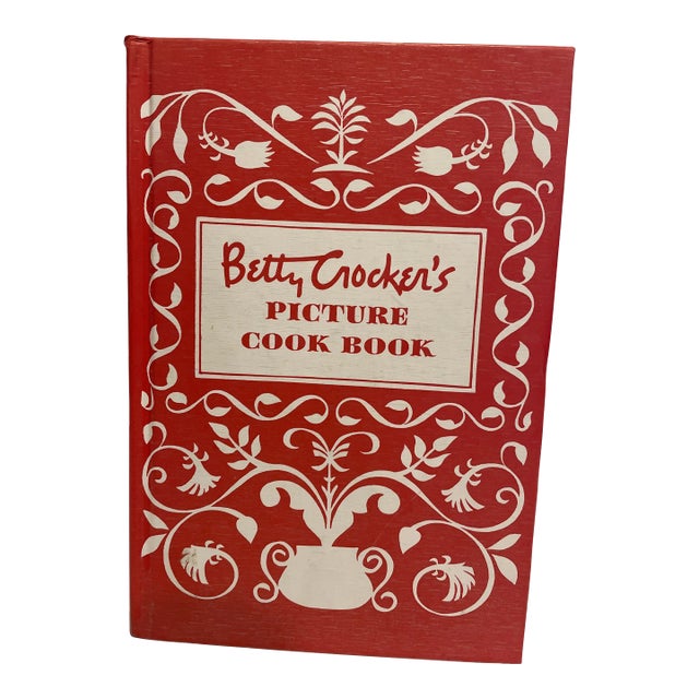 Vintage Betty Crocker's Picture Cook Book For Sale
