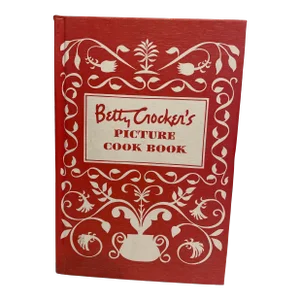Vintage Betty Crocker's Picture Cook Book