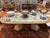 20th Century Italian Oval Dining Table For Sale - Image 16 of 17
