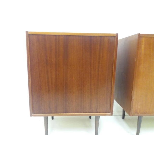 Sideboard and Chest of Drawers by František Mezulánik, 1960s, Set of 2 For Sale - Image 10 of 18