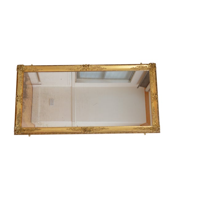 Full Length Floor-Standing Pier Chateau Mirror, 1850 For Sale - Image 15 of 15