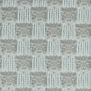 Zoffany Nirvani Embroidery Fabric in Faded Amethyst