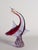 Purple Hand-Blown Purple and Red Murano Glass Fish Sculpture, Italy, 1970s For Sale - Image 8 of 16