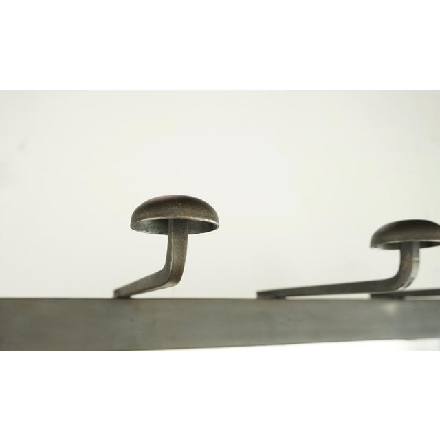 Shabby Chic Restoration Hardware Coat Rack Bench With Mirror Chairish