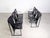 Chairs in Leather from Ronald Schmitt, Set of 6 For Sale - Image 6 of 12