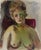 Carlo Ravagnan, Nude, Watercolor, 1960s For Sale