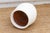 1990s Rounded Paros White Mediterranean Terracotta Pot For Sale - Image 5 of 6