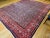 Vintage Persian Mahal Sultanabad Rug, Wool Pile, Allover Geometric Design For Sale - Image 9 of 12