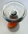 Kjell Engman Kjell Engman for Kosta Boda Colorful Cone Vase For Sale - Image 4 of 5