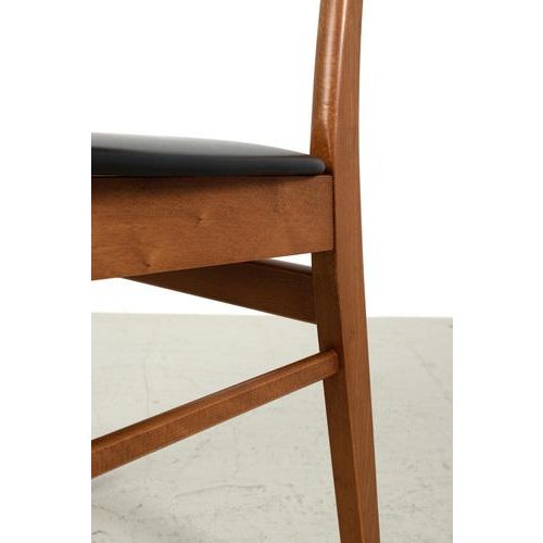 Wood Vintage Dining Room Chairs from Farstrup Møbler, Set of 4 For Sale - Image 7 of 12