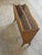 Vintage Danish Modern Oak & Cane Magazine Rack Newspaper Holder For Sale - Image 9 of 9