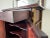 Wood 1900's Antique English Mahogany Brass Framed Music Cabinet/ Sold For Sale - Image 7 of 12