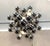 Space‑age Swiss Ball Cascade Chandelier in Chrome in the style of Verner Panton, 1970s For Sale - Image 3 of 11