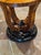 Brown Pair of Italian Art Deco Style Macassar Wood Side Tables For Sale - Image 8 of 8