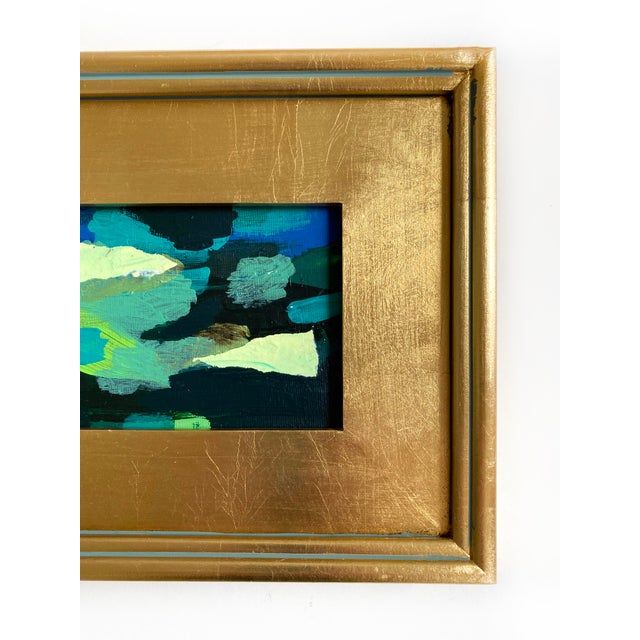 Original painting by Jessalin Beutler, completed in 2025. Acrylic and collage on canvas wrapped board. Signed and dated on...