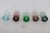 Mid 20th Century Mid 20th Century Aperitif Cordial Glasses Set of 5 Colorful Sipping Liqueur Small Shot Cups For Sale - Image 5 of 9