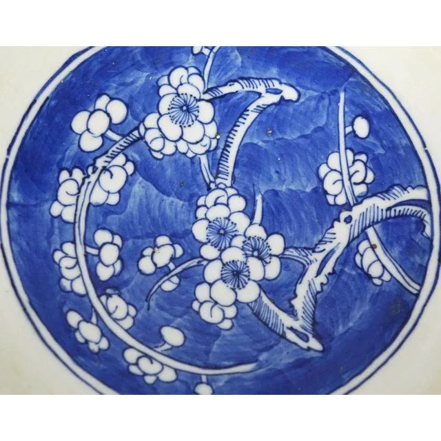Chinese Late 19th Century Chinese Porcelain Blue & White Bowl For Sale - Image 3 of 5