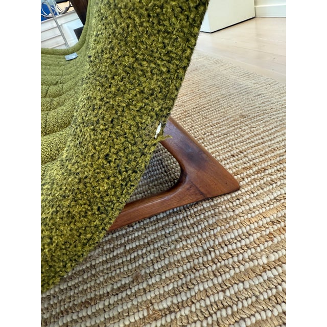 Adrian Pearsall 1960s Adrian Pearsall Armless Sofa For Sale - Image 4 of 10