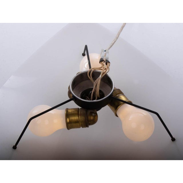 1950s Flush Mount by Gino Sarfatti for Arteluce, Italy, 1950s For Sale - Image 5 of 7