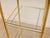 Mid 20th Century Gold Hollywood Regency Shelf For Sale - Image 5 of 10