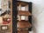 Black Early 20th Century Double-Sided Cabinet For Sale - Image 8 of 11