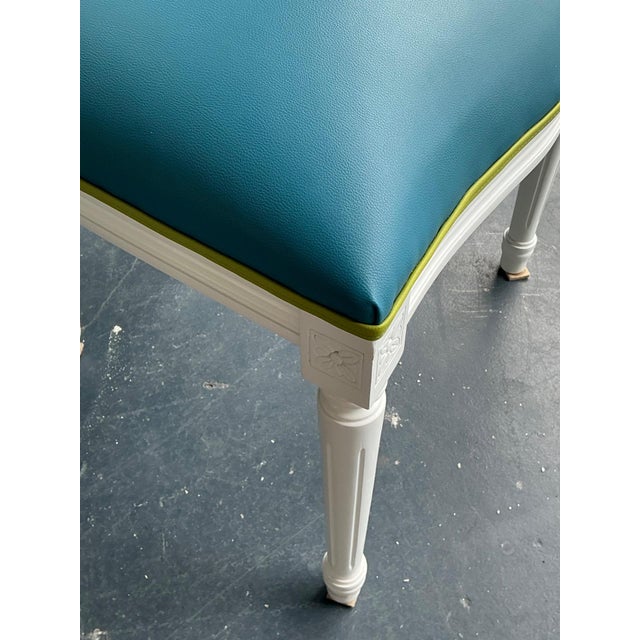 Vintage Medallion Back Cane Dining Chairs - Set of Six For Sale - Image 10 of 10