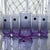 1960s Italian g.p. Neodymium Alexandrite Glass Pitcher & Tumbler Set – Lead Cristal - Set of 5 For Sale - Image 4 of 5