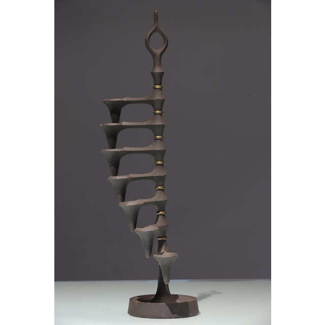 Dansk Candleholder by Jens Quistgaard For Sale - Image 11 of 18