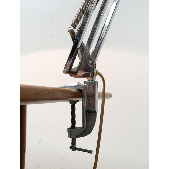 Mid-Century Chrome IT Task Lamp from Louis Poulsen, 1970s For Sale - Image 14 of 18