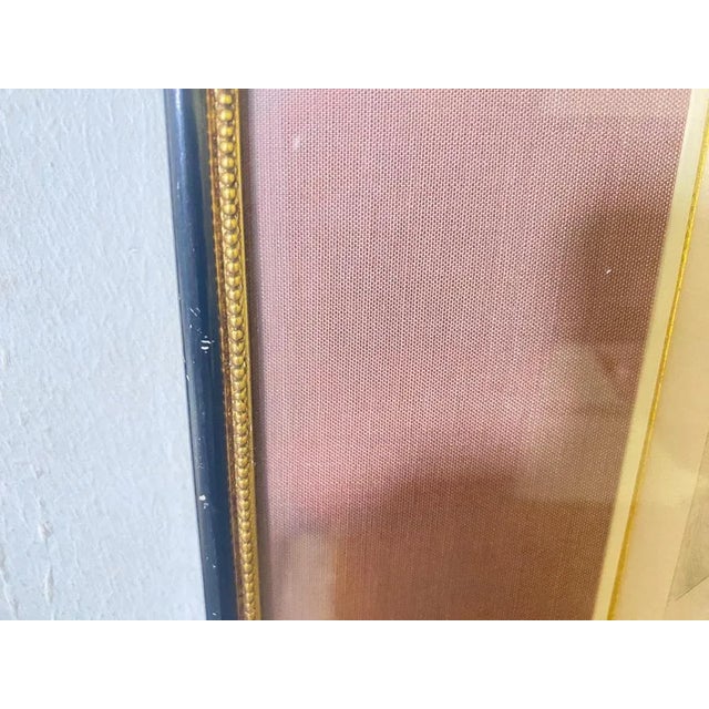 Wood Alex Berdal, Woman with a Child, 20th Century, Engraving, Framed For Sale - Image 7 of 9