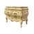 20th Century Curved Lacquered and Hand-Painted Chest of Drawers For Sale - Image 3 of 9