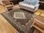Vintage Moroccan Rug, Handwoven Wool, Geometric Pattern, Ivory & Brown, 6’ X 8’ For Sale - Image 9 of 18