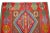 Textile Vintage Handwoven Turkish Kilim Rug - 7′1″ X 13′1″ For Sale - Image 7 of 11