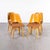 1950s Upholstered Dining Chairs by Radomir Hoffman for Thon, 1950s, Set of 4 For Sale - Image 5 of 10