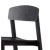Contemporary Halikko Dining Chair in Black by Made by Choice For Sale - Image 3 of 7
