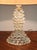 Gio Ponti Large Lamp in Murano Rostrato Glass and Brass with Pink Shade from Barovier, Italy, 1940s For Sale - Image 4 of 13