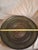 This is a premier example of "Israeliana" metalwork, significantly more substantial than the standard decorative plates of...