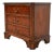 Henredon Georgian Carved Mahogany Nightstand or Bachelor Chest For Sale