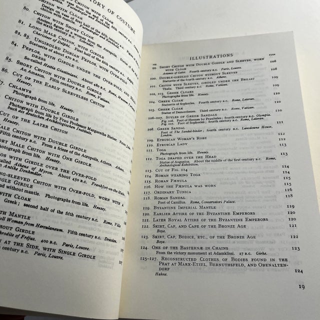 Illustration 1963 History of Costume Book For Sale - Image 3 of 12