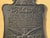 Traditional Vintage Commemorative Pennsylvania “We the People” Cast Iron Fireback For Sale - Image 3 of 5